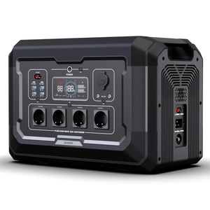 Souop S2 2500 W 110V 220V 230V 240V sạc nhanh di động năng lượng mặt trời nhà máy điện 2500 watt năng lượng mặt trời Máy phát điện cho đa chức năng - Product Image 1