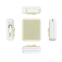 Mini batterie externe colorée 10,000mAh avec chargeur sans fil pour I Watch PD 22.5W Charge super rapide pour téléphones I Phone/Sam Sung