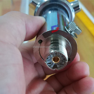 2,5 m <span class=keywords><strong>VHF</strong></span>/UHF-Dualband-Glasfaser antenne 8,5/10,5 DBi-Basisstation Antennen diamanten X200 X50 X30 mit SO239-Anschluss - Product Image 4