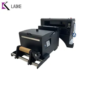 Fabrieksproductie Groothandel Automatisch Eenvoudig Te Bedienen 3540 Cm Dtf Printer Met Xp600 Printkop