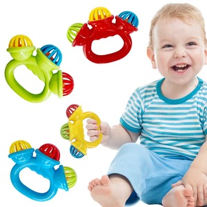Baby Hand Rammelaar Bal Speelgoed Pasgeboren Grijpen Hand Bell Zintuiglijk Speelgoed Kinderen Veiligheidsmaterialen Speelgoed Voor 0-24 Maanden Baby Kinderen - Product Image 5
