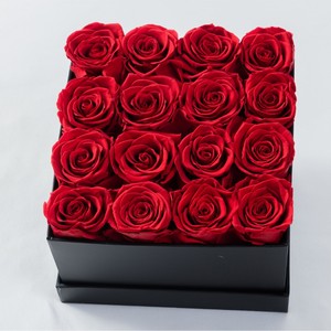 Caja Cuadrada de Rosas Preservadas al por Mayor, Rosas Eternas e Inmortales, Regalo para San Valentín - Product Image 4