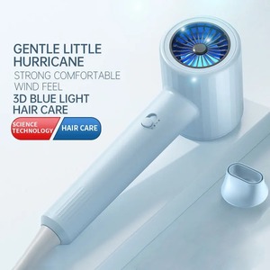 Secador de Pelo, Flujo de Aire de Turbina Eléctrica de Alta Velocidad, Bajo Ruido, Temperatura Constante y Secado Rápido, Velocidad del Viento 62m/s, 1800W, Secado Rápido - Product Image 4