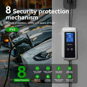 3.5KW elektrikli araç kablosu montajı ev taşınabilir şarj cihazı - Product Image 4