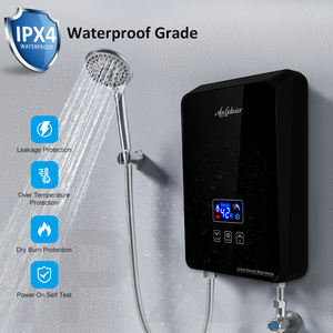 Calentador de Agua Eléctrico Instantáneo con Conexión de Cobre Avanzada, Suministro Multipunto, Protección Contra Fugas y Sobrecalentamiento - Product Image 2