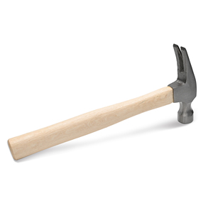 20oz <span class=keywords><strong>Claw</strong></span> búa thẳng Rip <span class=keywords><strong>Claw</strong></span> với thép xử lý gương HRC đầu bề mặt gỗ óc chó xử lý - Product Image 2