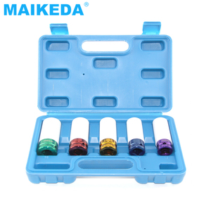 Ổ Đĩa Crôm Tác Động Sâu 1/2 1/4 Inch 17Mm <span class=keywords><strong>19Mm</strong></span> 21Mm 22Mm Hệ Mét Vuông 10-32Mm - Product Image 5