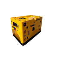 Generatore Diesel Bicilindrico Raffreddato ad Aria da 12-15kW per Uso Commerciale e Industriale, Portatile, Vendita all'Ingrosso