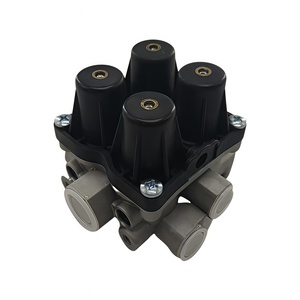 Piezas de Freno de Aire para Camiones de Alta Calidad, Válvula de Protección de Cuatro Vías para Camiones 9347147400 1528375 20382309 20452151 para Camiones Volvo y DAF - Product Image 4
