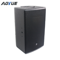 Aoyue 8X moniteur de scène dj haut-parleur 8 "2 voies moniteur coaxial haut-parleur passif moniteur