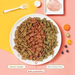 Toptan toplu kedi sağlıklı somon gevrek bisküvi davranır kediler için köpek bakımı mide için tedavi - Product Image 2