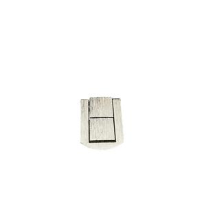 Serrure en forme de soleil Guan Yan Wujin 25x32mm en alliage de zinc moulé sous pression pour boîte à bijoux, emballage, bagages - Product Image 1