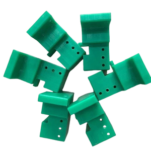 China Custom Industrial OEM Flange Nylon Bushing <b>Plastic</b> Moulding <b>Mould</b> Parts CNC Machining Cutting Wear Corrosion Resistant Ott - Product Image 2