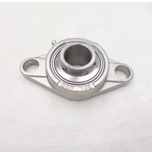 SSUCFL205 สแตนเลส 2 สลักเกลียวหน้าแปลนแบริ่งบล็อกหมอนกันน้ํา SUCFL205 - Product Image 3