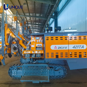 Plataforma de perforación diésel sobre orugas ZGYX 421TA para perforación de pozos en minas de carbón, profundidad máxima de 21 m, diámetro de 90-137 mm - Product Image 1