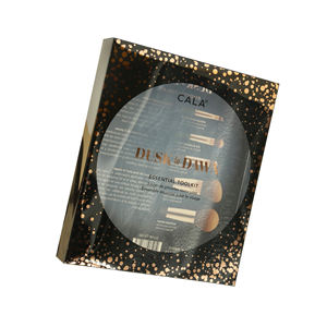 Boîte en plastique PET personnalisée Café zéro nourriture boîte carrée transparente pliante - Product Image 6