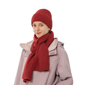 Ensemble <span class=keywords><strong>Bonnet</strong></span> <span class=keywords><strong>et</strong></span> Écharpe Chauds Mode Automne/Hiver 2026 – Ensemble Deux Pièces Tricoté <span class=keywords><strong>Bonnet</strong></span> <span class=keywords><strong>et</strong></span> Écharpe pour Hommes <span class=keywords><strong>et</strong></span> Femmes - Product Image 2