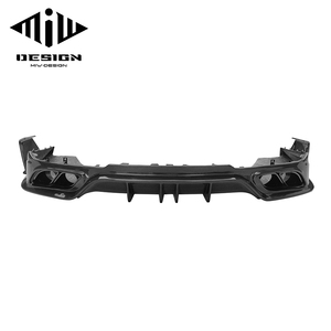 Couvre-prises d'air avant en fibre de carbone sèche MIW avec finition brillante/mate pour Range Rover L460, style MSY Tuning - Product Image 2