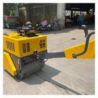 Ventes directes du fabricant de 0.5 tonnes Compacteur hydraulique à vibrations et rouleau de nivellement pour petits rouleaux à main