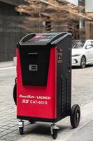 Estación de Drenaje Automática para Mantenimiento de Transmisiones Smartsafe LAUNCH CAT-601S, CA 220-240V, Capacidad de Detergente de 1000ml, Alta Eficiencia