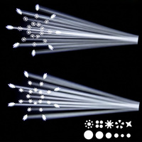 Oferta Especial: Luz Móvil de 295W, Súper Brillante, Lente Grande, Beam Wash Gobo DMX, 14 Colores, CRI95, 10000 Lúmenes, Iluminación para Eventos y Estudios