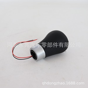 Led Gear <b>Shift</b> <b>Knob</b> For Bmw 5 Speed 6 Speed With Belt Wrapping Black Plastic Ergonomic Design - Product Image 3