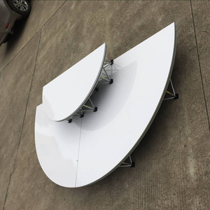 เวทีคอนเสิร์ตแบบโมดูลาร์ทรงกลมพับได้แบบพกพาทันสมัย - Product Image 4