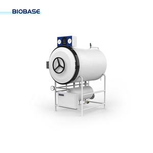 바이오베이스 수평형 오토클레이브 자동 작동 300L 대용량 실험실용 오토클레이브 - Product Image 1