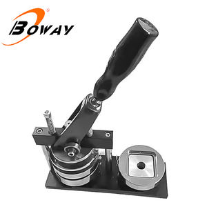 徽章机按钮别针制造商塑料材料 - Product Image 2