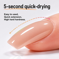 JOUS Fournisseur d'articles pour ongles – Ventes Flash : Gel de construction sans HEMA, sans chaleur, sans TMPTA, sans TPO pour ongles