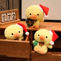 Boneka Plush Baru, Mainan Natal Gajah Penguin Bebek Kuning dan Kelinci Dapat Dipesan Langsung Dari Pabrik.