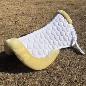 Cojín de sillín integral a prueba de lana para entrenamiento de caballos Cojín de <span class=keywords><strong>raza</strong></span> transpirable Cajón de sudor Equipo de cría de animales - Product Image 3