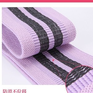 สายรัดออกกำลังกาย Grom Yoga ขนาด 8 ซม. สีชมพู รับน้ำหนักได้ 90 ปอนด์ สำหรับการกระชับสะโพกและการออกกำลังกายทั่วร่างกาย - Product Image 2