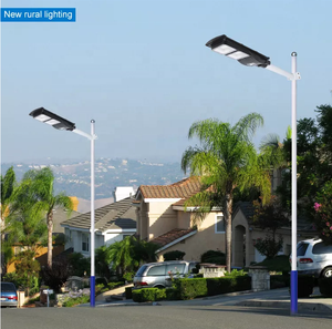 Tích hợp năng lượng mặt trời ánh sáng đường phố 30 Wát tất cả trong một tích hợp năng lượng mặt trời chiếu sáng đường phố thiết lập tích hợp năng lượng mặt trời đèn đường - Product Image 5