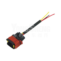 Vente directe usine 15055610 T18RDP5 Nouveauté 2019 Serre-câbles industriels en nylon autobloquants 2.4*58mm