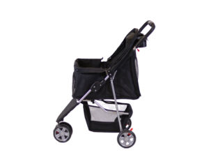 शानदार पोर्टेबल सांस लेने योग्य सुरक्षित फोल्डेबल 360 ° स्विस व्हील पालतू - Product Image 2