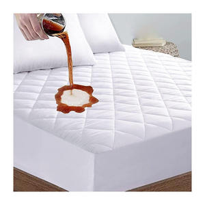 <strong>Wholesale</strong> Terry Cotton Waterproof <strong>Mattress</strong> <strong>Protectors</strong> Cooling Bed Bug-Free Hypoallergenic Mahjong Mat Form - Product Image 1