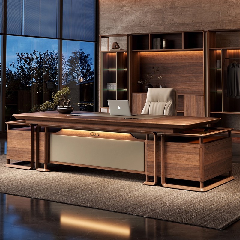 Modern Manager Ceo Office Desk and