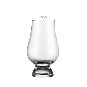 Tazza Aroma in vetro artigianale per la degustazione di vino e birra uso esclusivo per bicchieri di qualità per feste e nozze - Product Image 1