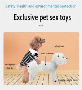 Juguete de Peluche Interactivo para Perros, Compañero Sexual para el Celo, Juguete Divertido para Chihuahua, Juguetes Sexuales para Perros - Product Image 4