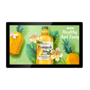 Pantalla Reproductora de Menús para Restaurantes de 21.5/18.5 Pulgadas, Pantalla Digital HD para Publicidad en Interiores - Product Image 2