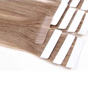 Großhandel Tape-In Haarverlängerungen Nahtlos Unsichtbar Doppelt Gezogen Remy Tape-In Haarverlängerungen 100% Echthaar - Product Image 6