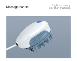 Logo 5 en 1 profesional HD folículo piloso cuero cabelludo escáner Detector analizador dispositivo máquina de análisis de cabello con crecimiento de cabello - Product Image 4