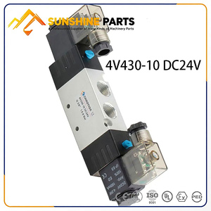 Válvula Solenoide Neumática de Respuesta Rápida y Conmutación Estable OEM para Maquinaria Industrial y Líneas de Producción - Product Image 3