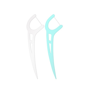 Bulk OEM Customized Package Dental <b>Toothpicks</b> Plastic Dental <b>Floss</b> Pick - Product Image 1