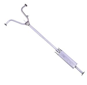 Silenciador de Escape de Acero Inoxidable YueYang de 1.5 mm con Acabado Liso para Nissan Teana 2.3L 2003, Repuestos para Reparación de Automóviles - Product Image 1