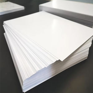 Vente en gros de rouleaux de papier glacé pour stratification en flexographie géante Panneau duplex de 50/<span class=keywords><strong>60</strong></span>/70/80/90gsm avec revêtement sur un seul côté - Product Image 2