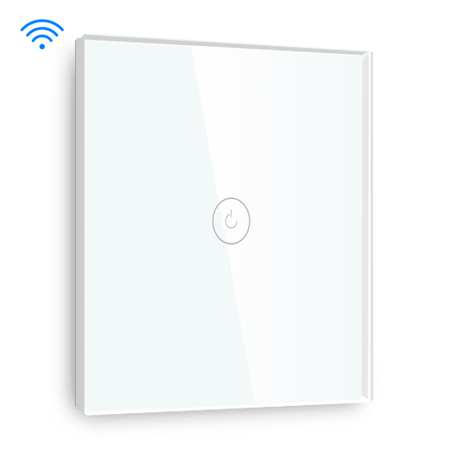 Iot Home Automation System google Home 10A 1000W Remote Control Touch Smart Life Wifi Wireless Smart Iot Switch