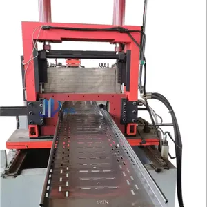 Gute Qualität Stahlrahmen Gerüst planken Rollen form maschine Produktions linie