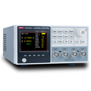 UNI-T UTR2810E+ UTR2811E+ เครื่องทดสอบความต้านทานความเหนี่ยวนำและความจุ 10 กิโลเฮิร์ตซ์ ความแม่นยำ 0.1% จอแสดงผล 6 บิต - Product Image 4